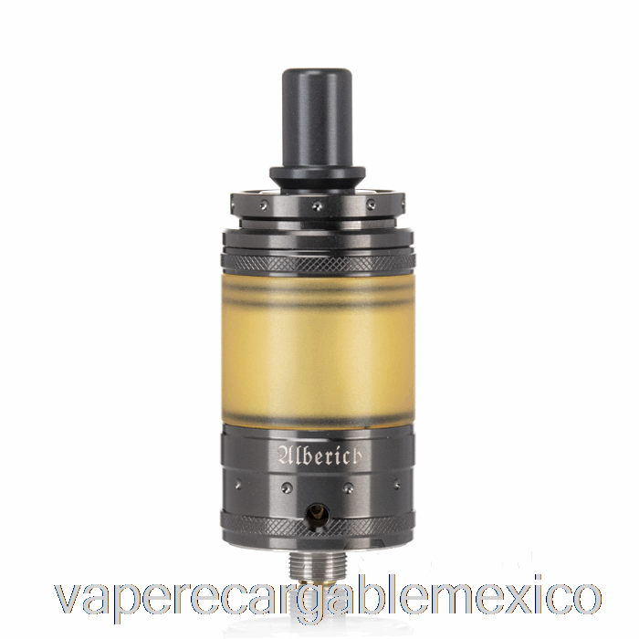 Vaporizador Recargable Vapefly Alberich Mtl 22mm Rta Gunmetal
